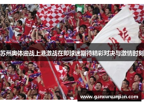 苏州奥体迎战上港激战在即球迷期待精彩对决与激情时刻
